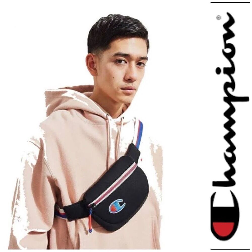 CHAMPION - 🎉HP🎉 NWT Dark Grey Multi-Purpose Belt Bag/Sling Bag/Fanny Pack